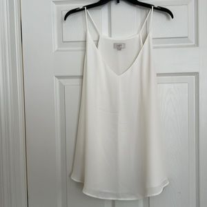 Loft Lined V-Neck Tank - NWOT